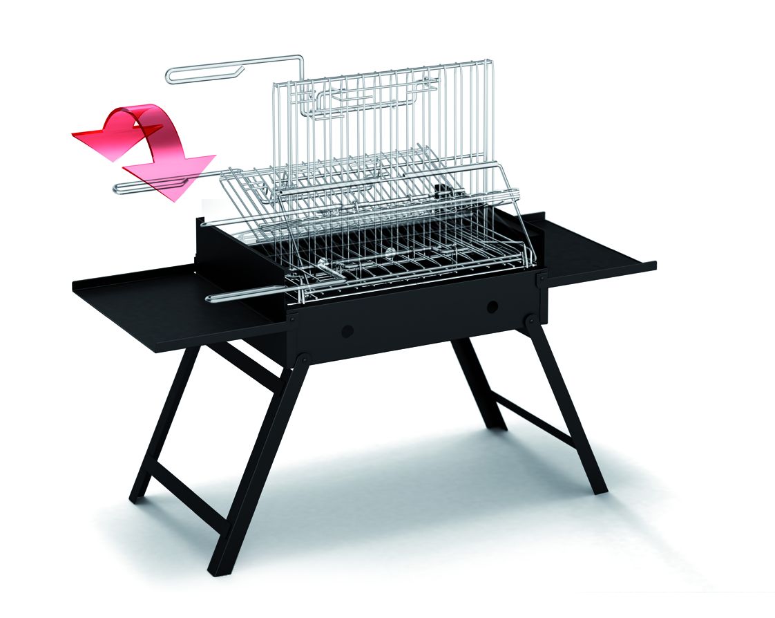 TWISTBBQ BARBACOA PLEGABLE PARRILLA GIRATORIA TWISTBBQ